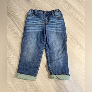 Baby B’Gosh Fleece Lined Denim Jeans